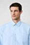 Long Sleeve Regular Fit Classic Collar Cotton Easy Iron Pocketed Oxford 4 Season Shirt - 3