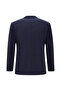 7 Drop Slim Fit Slim Fit Patterned Wool Pack Classic Jacket - 2