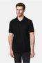 Regular Fit Polo Collar Embroidered 100% Mercerized Cotton T-Shirt - 2