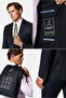 7 Drop Slim Fit Flex Suit Woolen Suit with Bag - 4