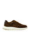 Suede Leather Daily Sneakers Shoes - 4