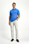 Polo Neck Slim Fit Embroidered 100% Cotton T-Shirt - 2