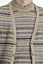 Patterned Wool Knitwear Cardigan - 7