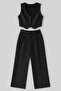 Striped Vest Suit - 4