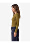 Modal Fabric Slim Fit Crew Neck Long Sleeve T-Shirt - 2