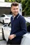 Men's Oversize Thessaloniki Knitted Polo Collar Knitwear Sweater - 6