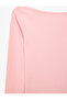 Modal and Cotton Blend Boat Neck Short Sleeve T-Shirt - 5
