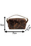 Genuine Crazy Leather Handbag with Long Strap for Crossbody Use - 2