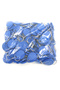 Blue 100pcs 125KHz RFID Key Fob Proximity RFID Tag Card Keyfob Access Control Smart Card Keychain ID - 3