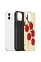 iPhone 11 Vorian Double Layer Case Tomato Market Stripe - 3