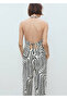 Geometric Pattern Linen Vest - 4