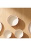 Kurdela 14 Piece Breakfast Set for 6 People, Ceramic Presentation Set with Bowknot Pattern - 6