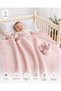 Tri̇ko Knitted Baby Girl Blanket 80X100