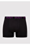 5-Piece Black Basic Boxers 0910619 -900 - 5