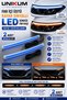 Tata Isoto Headlight with Sliding Top Signal Daytime Led Headlight Eyebrow 45 cm 2 Pieces - 7