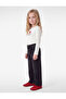 Cotton Long Sleeve Crew Neck Bow Printed T-Shirt - 3