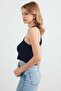 Basic Cross Strap Modal Body - 3