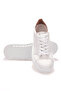 Kb-Dx2 Kuback White Skin Casual Men's Shoes - 2