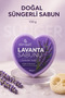 Lavender Sponge Natural Soap - 4