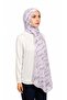 Logo Shawl - Light Powder - 3