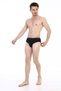 Men's Ribana Classic Black Slip 870 - 3