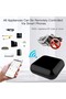 MOES WiFi Smart IR & RF Remote Controller Hub, Universal Blaster for TV, AC, Curtains & Garage Door, Tuya Smart Life App, Alexa & Google Home Compatible, 2.4GHz - 2