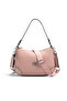 Pink - Pink Petek Women's Shoulder Bag Sp1269 - 5