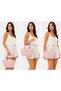 Women's Shoulder and Crossbody Bag Pink Medium Size Daily Stylish Design - 2