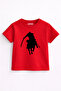 Legendary Double-Bladed Sword Shadow Design T-Shirt