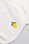 3-Piece Baby and Child Bib Set 100% Cotton Embroidered (Fruit) - 2