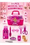 Jr Doctor Kit 11 PCS Kids Medical Play Set with X-Ray Toy Carry Case Age 3+ - 3