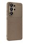 Gldisptm New Galaxy S26 Ultra Auto Focus Carbon Cover (222455) - Brown - 3