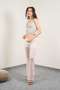 SEDEFLİ TRANSPARAN PANTOLON - 3