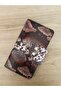 Genuine Leather Snake Print Women's Portfolio Wallet with Phone Compartment and Card Holder Car Organizer Drc48 - 2