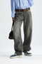 Straight denim pants - 8