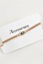 Eye Macrame Braided Bracelet - Brown - 3