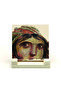 Gypsy Girl Mosaic Printed Stone Tabletop 10X10 Krt-146 - 2