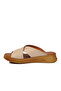 Beige Comfortsole Sole Women's Slippers 492148 Z - 4