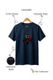 Sports Motor Printed Speed Themed 100% Cotton Unisex Regular Fit T-Shirt