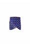 Colorful Knitwear Skirt