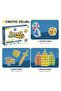 Changeable Building Blocks Set – 130 PCS Creative Construction Kit with Interlocking Shapes for Kids 3+ - 8