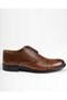 Italian Style Internal and External Natural Leather Men's Shoes 3156 Brown T14569 - 4