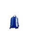 Football Patterned Navy Blue Backpack 23697+Thermo Lunch Bag 22797 - 3