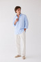 Men's Oversize Fit Fresh Linen Shirt