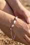Ametist Natural Stone Bracelet Shell Model Design Trend Fashion