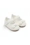 - Baby Blossom Lace Mary Jane Shoes - Beige & White - 0M to 18M - 2