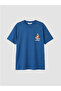 Lcw kidsnostalgic monkey printed unisex children's t-shirt - 8