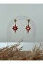 North Star Figure Steel Earrings - 4