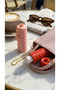 Floral Pattern Lip Balm and Lipstick Holder Keychain - Mother's Day Gift - 2