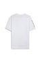 Minimal Printed Relaxed White T-Shirt - 2